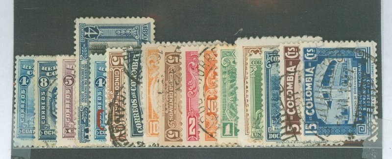 Colombia #400/449  Multiple