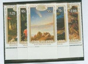 Cook Islands #897-901 Mint (NH) Single (Complete Set) (Art)