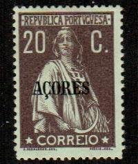 Azores #166  Mint  Scott $12.00
