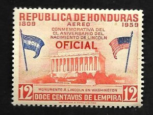 Honduras 1959 - M - Scott #CO103