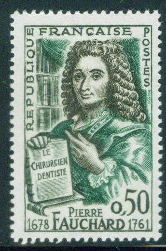 France Scott 1003 MNH** 1961 Pierre Fauchard stamp 