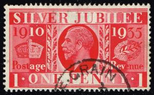 Great Britain #227 Silver Jubilee Issue; Used (1.75)