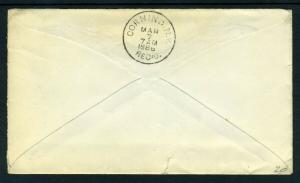 #210 GREAT BATH - STUBEN CO. NY Cancel - Really Nice