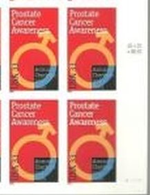 US Stamp #3315 MNH - Prostate Cancer Awareness Plate Block of 4 #V11121