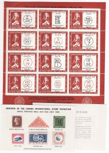 GB 1960 London Stamp Exhibition 'Henry Bishop' souvenir sheet unmounted mint +