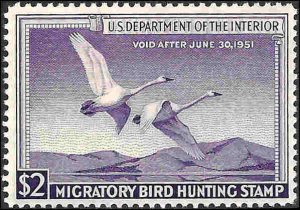 RW17 Mint,OG,NH... SCV $90.00