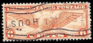 # C19 USED WINGED GLOBE