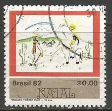 BRAZIL 1829 VFU I636-4