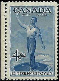 CANADA   #275 MNH (9)