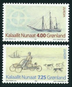 Greenland 268-269,MNH.Michel 247-248. EUROPE CEPT-1994.Expedition to North East.