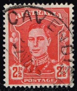 Australia #194 King George VI; Used (0.30)