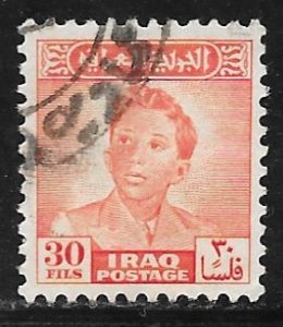 Iraq 122: 30f King Faisal II (1935-1958), used, F-VF