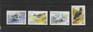 BIRDS - BELARUS #345-8  MNH