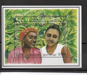 Mayotte 137 MNH .