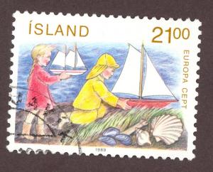 Iceland  SC# 675   Used
