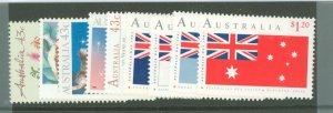 Australia  #1193-1202 Mint (NH) Multiple