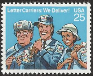 # 2420 MINT NEVER HINGED LETTER CARRIERS