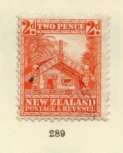 New Zealand 1935-36 Early Issue Fine Used 2d. NW-170172