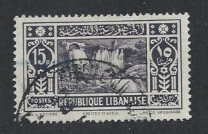 LEBANON SC# 131 F-VF U 1930