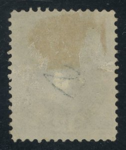 USA 151 - 12 cent Clay - No Secret Mark No Grill - VF Used Cat $200.00 light cr