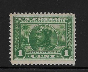 U.S. stamp, Sc 397, MHH, 12 perf.