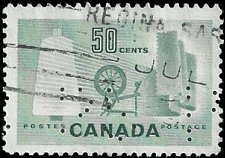 CANADA   #334 USED (1)