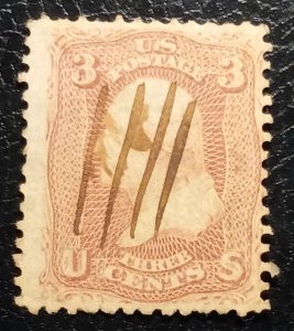 US #65 Used F-VF