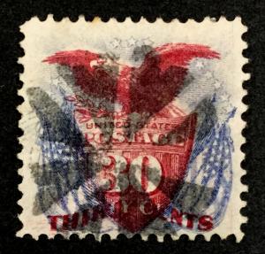 US #121 USED $450 LOT #5690