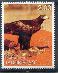 Tajikistan 2000 BIRD EAGLE 1 Stamp Perforated Mint (NH)