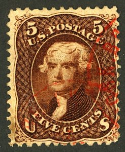 U.S. #76 USED