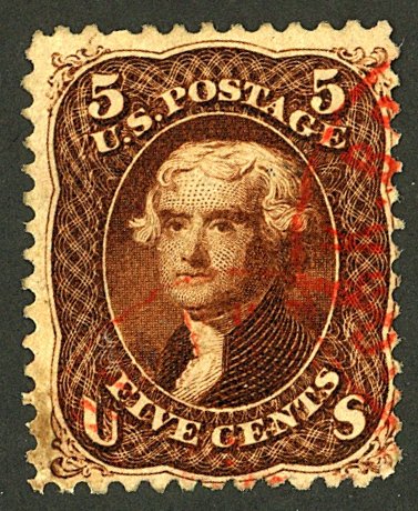 U.S. #76 USED