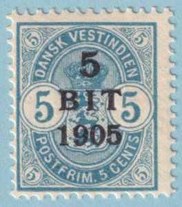 DANISH WEST INDIES 41  MINT HINGED OG * NO FAULTS VERY FINE! - SHO