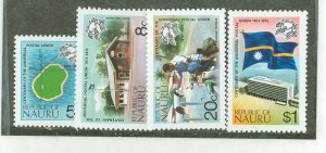 Nauru #114-117  Single (Complete Set)