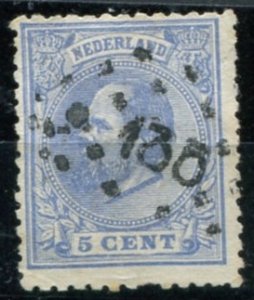 Netherlands Sc# 23 used