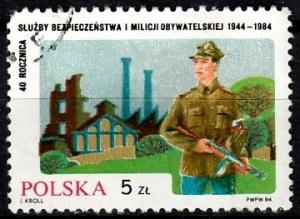 Poland 1984 Sc. 2641 used (3627)