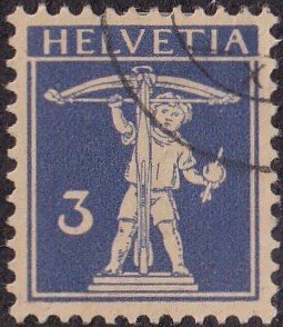 Switzerland #156 Used