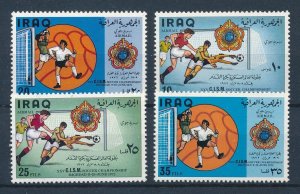 [117789] Iraq 1972 World Cup Football Soccer  MNH