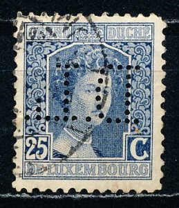 Luxembourg #101 Single Used