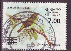 CEYLON SRI LANKA [1986] MiNr 0730 ( O/used ) [La] Vögel