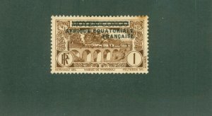 FRENCH EQUATORIAL AFRICA 11 MH T BIN$ 0.50