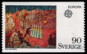 Sweden - Scott 1117 - Mint-Never-Hinged