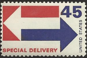 # E22 MINT NEVER HINGED ARROWS