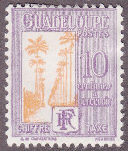 Guadeloupe J28 Avenue of Royal Palms 1928