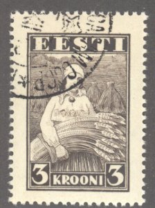 Estonia, Sc #116, cto