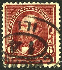 U.S. #271 USED THIN SML CREASE