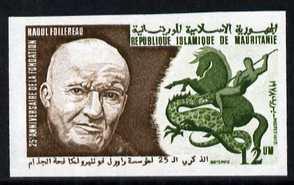 Mauritania 1978 25th Anniversary of Raoul Follereau Found...