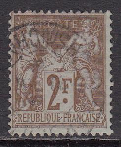 France 108, used, CV$ 50.00