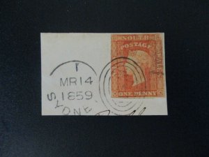 New South Wales Australia #32a Used WDWPhilatelic (J8N6)  