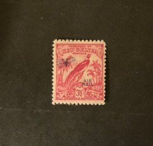 Stamps New Guinea Scott #C34 hinged