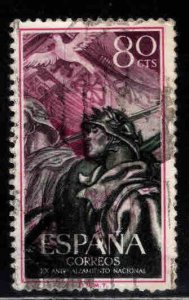 Spain Scott 846 Used stamp